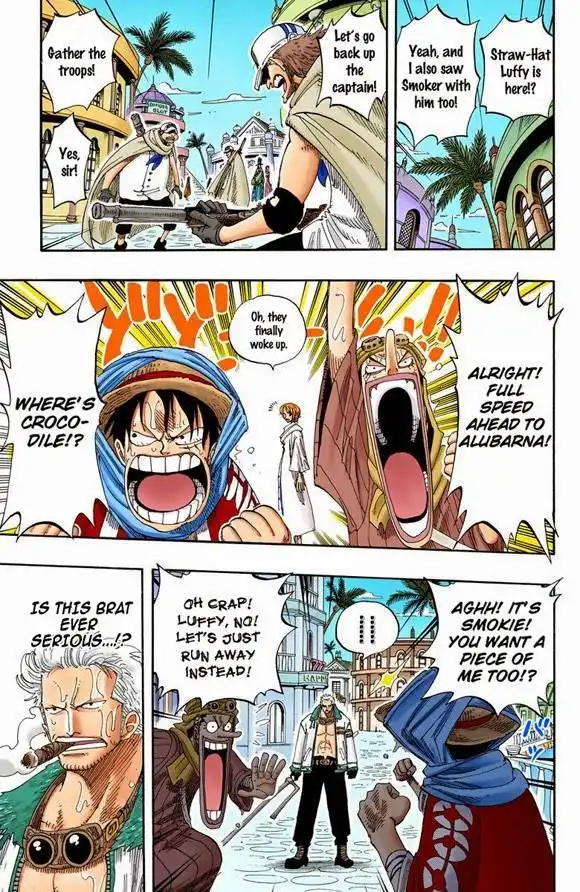 One Piece - Digital Colored Comics Chapter 176 12